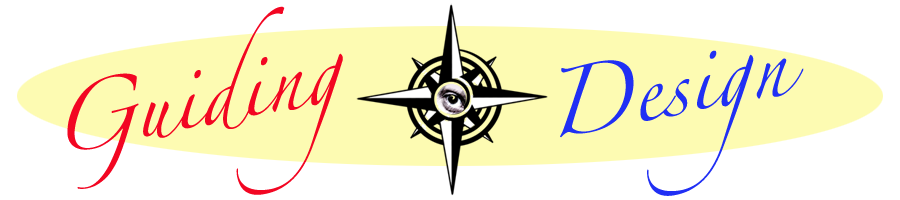 Guiding Design Logo